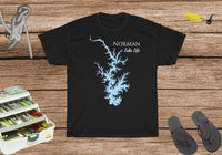 Norman Lake Life Heavy Cotton Tee - North Carolina Lake