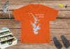 Norman Lake Life Heavy Cotton Tee - North Carolina Lake