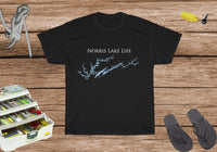 Norris Lake Life Heavy Cotton Tee - Tennessee Lake