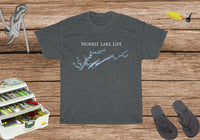 Norris Lake Life Heavy Cotton Tee - Tennessee Lake