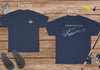 Norris Lake Life - Cotton Short Sleeved - FRONT & BACK PRINTED - Short Sleeved Cotton Tee - Tennessee Lake