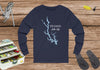 Oconee Lake Life Unisex Cotton Jersey Long Sleeve Tee - Georgia Lake