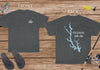 Oconee Lake Life - Cotton Short Sleeved - FRONT & BACK PRINTED - Short Sleeved Cotton Tee - Georgia Lake