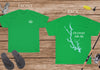 Oconee Lake Life - Cotton Short Sleeved - FRONT & BACK PRINTED - Short Sleeved Cotton Tee - Georgia Lake