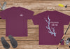 Oconee Lake Life - Cotton Short Sleeved - FRONT & BACK PRINTED - Short Sleeved Cotton Tee - Georgia Lake