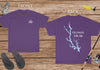 Oconee Lake Life - Cotton Short Sleeved - FRONT & BACK PRINTED - Short Sleeved Cotton Tee - Georgia Lake