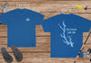 Oconee Lake Life - Cotton Short Sleeved - FRONT & BACK PRINTED - Short Sleeved Cotton Tee - Georgia Lake