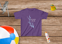 Oconee Lake Life - Kids Heavy Cotton Youth Tee - Georgia Lake
