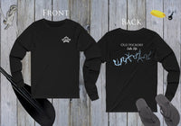 Old Hickory Lake Life Unisex Cotton Jersey Long Sleeve Tee - BACK PRINTED - Tennessee Lake