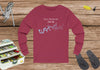 Old Hickory Lake Life Unisex Cotton Jersey Long Sleeve Tee - Tennessee Lake