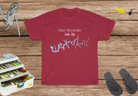 Old Hickory Lake Life Heavy Cotton Tee - Tennessee Lake