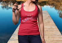 Old Hickory Lake Women's Ideal Racerback Tank - Tennessee Lake
