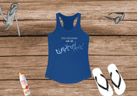 Old Hickory Lake Women's Ideal Racerback Tank - Tennessee Lake