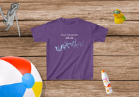 Hickory Lake Life - Kids Heavy Cotton Tee - Tennessee Lake