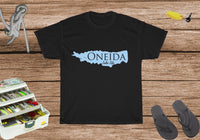 Oneida Lake Life Heavy Cotton Tee - New York Lake
