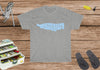 Oneida Lake Life Heavy Cotton Tee - New York Lake