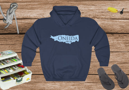 Oneida Hoodie  - Oneida Lake Life Sweatshirt - New York Lake