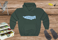 Oneida Hoodie  - Oneida Lake Life Sweatshirt - New York Lake