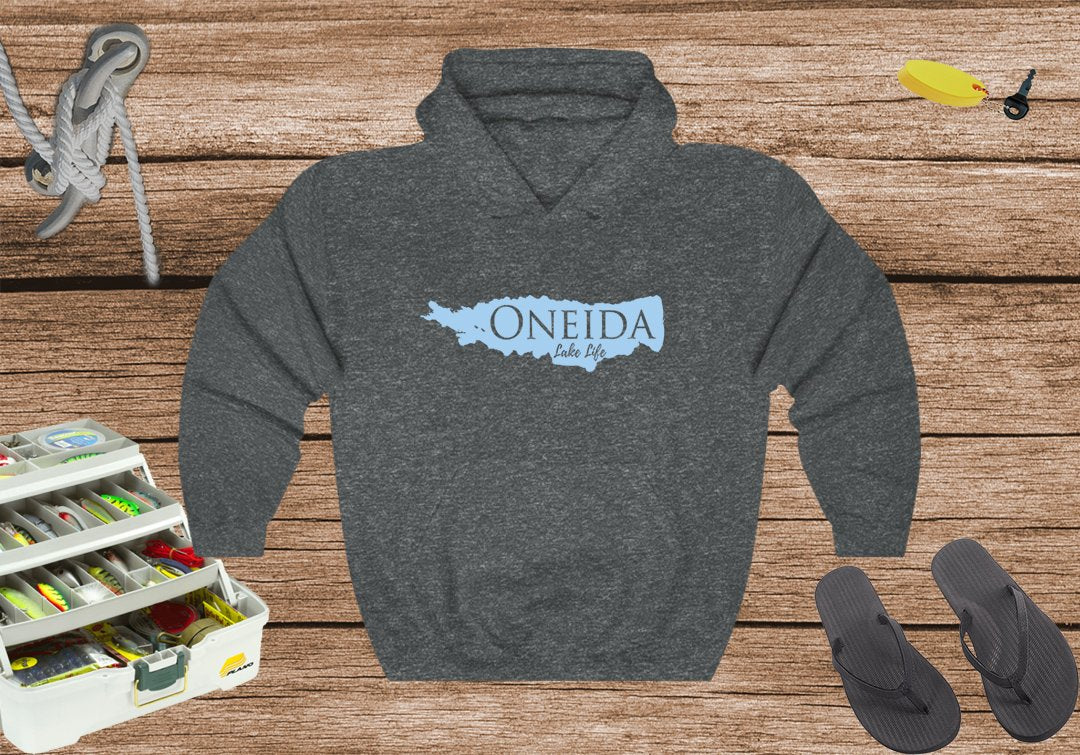 Oneida Hoodie  - Oneida Lake Life Sweatshirt - New York Lake