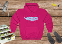 Oneida Hoodie  - Oneida Lake Life Sweatshirt - New York Lake