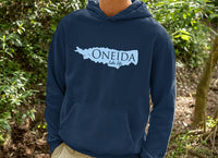 Oneida Hoodie  - Oneida Lake Life Sweatshirt - New York Lake