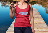 Oneida Lake Life Women's Ideal Racerback Tank - New York Lake