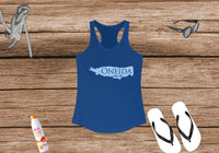 Oneida Lake Life Women's Ideal Racerback Tank - New York Lake