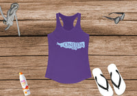 Oneida Lake Life Women's Ideal Racerback Tank - New York Lake