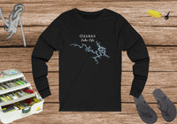 Lake of the Ozarks Lake Life Unisex Cotton Jersey Long Sleeve Tee - Missouri Lake