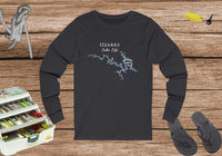 Lake of the Ozarks Lake Life Unisex Cotton Jersey Long Sleeve Tee - Missouri Lake