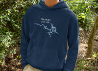 Lake of the Ozarks Hoodie Sweatshirt - Missouri Lake