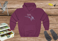 Lake of the Ozarks Hoodie Sweatshirt - Missouri Lake