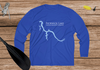 Pickwick Lake Dri-fit Boating Shirt - Breathable Material- Men's Long Sleeve Moisture Wicking Tee - Mississippi & Alabama & Tennessee Lake