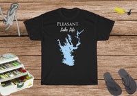Pleasant Lake Life Heavy Cotton Tee - Arizona Lake