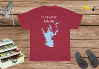 Pleasant Lake Life Heavy Cotton Tee - Arizona Lake