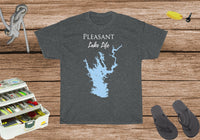 Pleasant Lake Life Heavy Cotton Tee - Arizona Lake