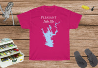 Pleasant Lake Life Heavy Cotton Tee - Arizona Lake