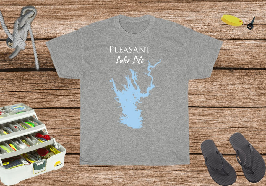 Pleasant Lake Life Heavy Cotton Tee - Arizona Lake