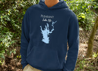 Lake Pleasant Hoodie Sweatshirt - Arizona Lake
