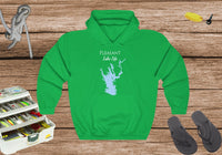 Lake Pleasant Hoodie Sweatshirt - Arizona Lake