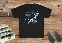 Possum Kingdom Lake Life Heavy Cotton Tee - Texas Lake