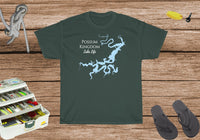 Possum Kingdom Lake Life Heavy Cotton Tee - Texas Lake