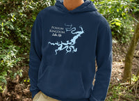 Possum Kingdom Lake Hoodie  - Lake Life Hooded Sweatshirt - Texas Lake