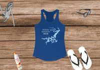 Possum Kingdom Lake Women's Ideal Racerback Tank - Texas Lake