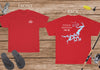 Possum Kingdom Lake Life - Cotton Short Sleeved - FRONT & BACK PRINTED - Short Sleeved Cotton Tee - Texas Lake