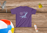Possum Kingdom lake Life - Kids Heavy Cotton Tee - Texas Lake
