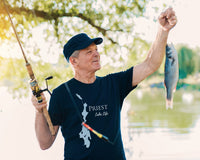Priest Lake Life Heavy Cotton Tee - Idaho Lake