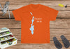 Priest Lake Life Heavy Cotton Tee - Idaho Lake