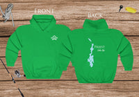 Priest Lake Life Hoodie - BACK PRINTED - Sweatshirt - Idaho Lake