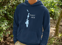 Priest Lake Hoodie Sweatshirt - Idaho Lake